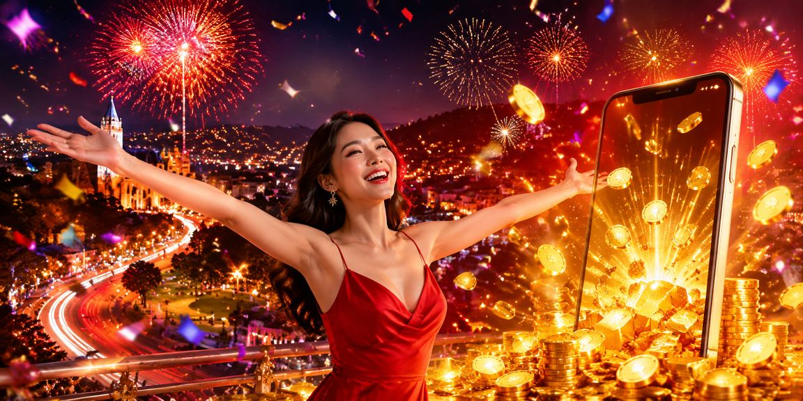 Người dùng chơi casino trên điện thoại tại lễ hội Đà Lạt