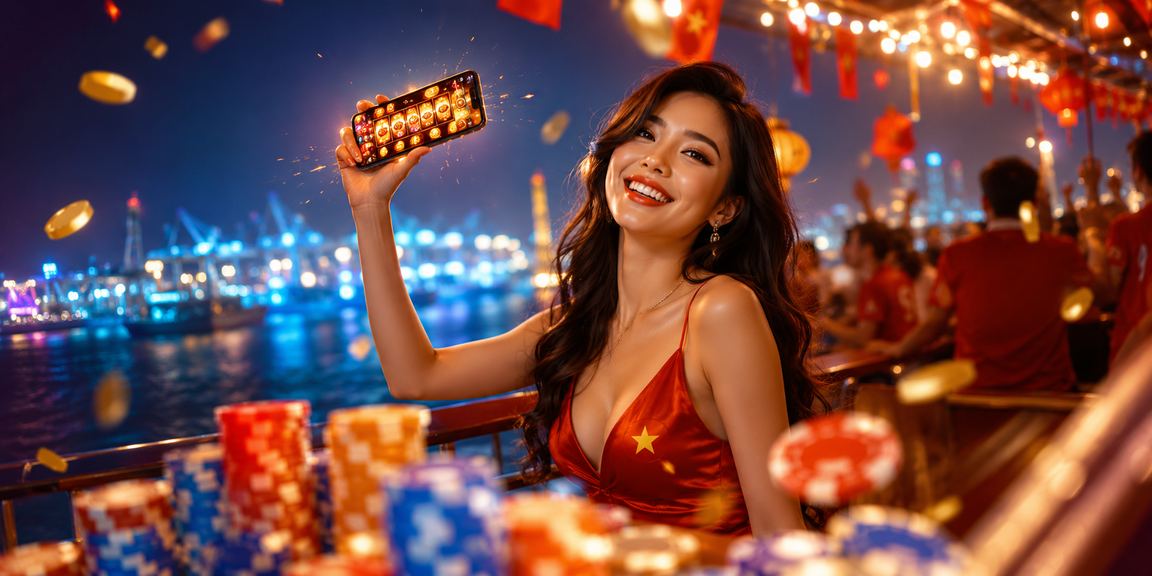 Người dùng Hải Phòng chơi slots tại chợ đêm qua điện thoại – 3579